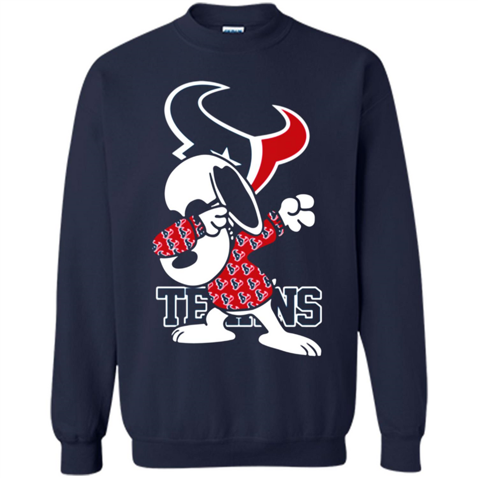Houston Texans Snoopy Dabbing PING PONG