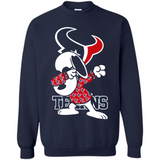 Houston Texans Snoopy Dabbing PING PONG