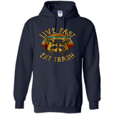 Live fast eat trash bear vintage camping PINGPONG