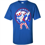 MLB WASHINGTON NATIONALS UNCLE SAM DABBING INDEPENDENCE DAY