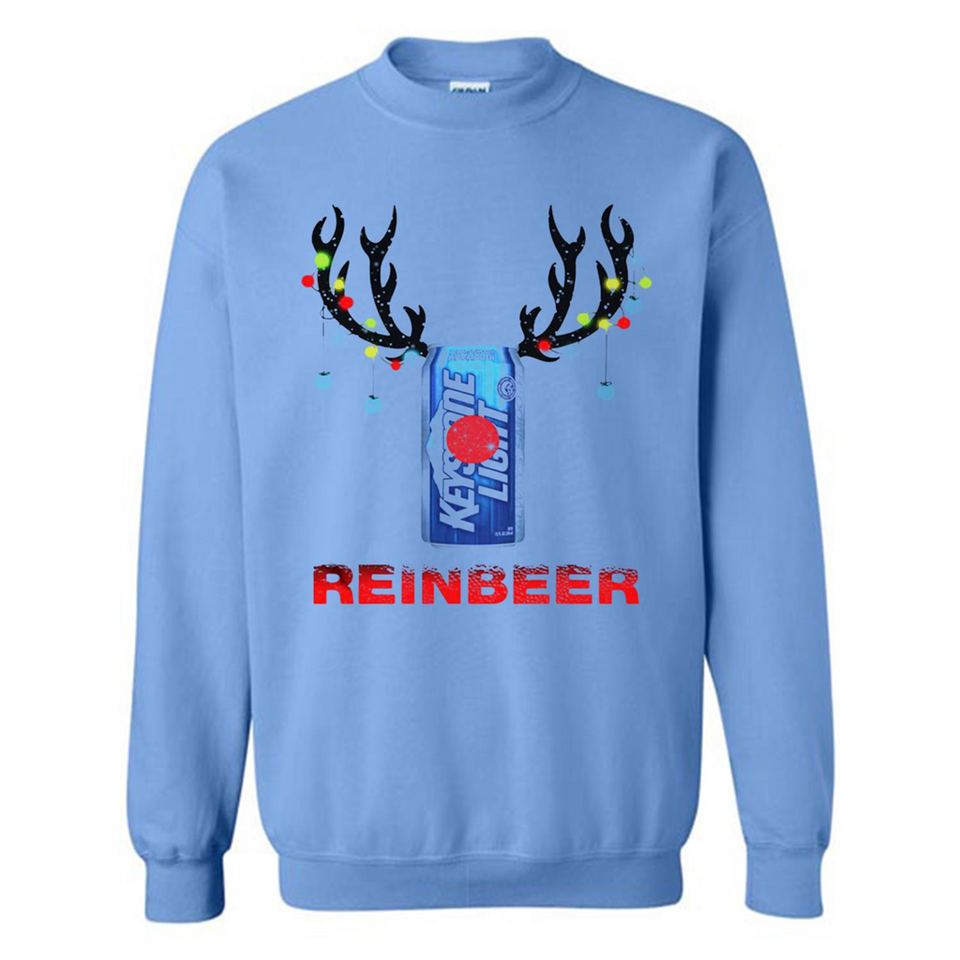 Keystone Light reinbeer Christmas - Sweatshirt