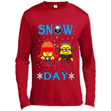 Snow Day Shirt For Buffalo Sabres Vs Minion Fans pingpong