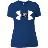 Los Angeles Rams Under Armour Logo - Ladies' Boyfriend T-Shirt