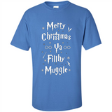 Merry Christmas Ya Filthy Muggle Christmas Sweatshirt PINGPONG