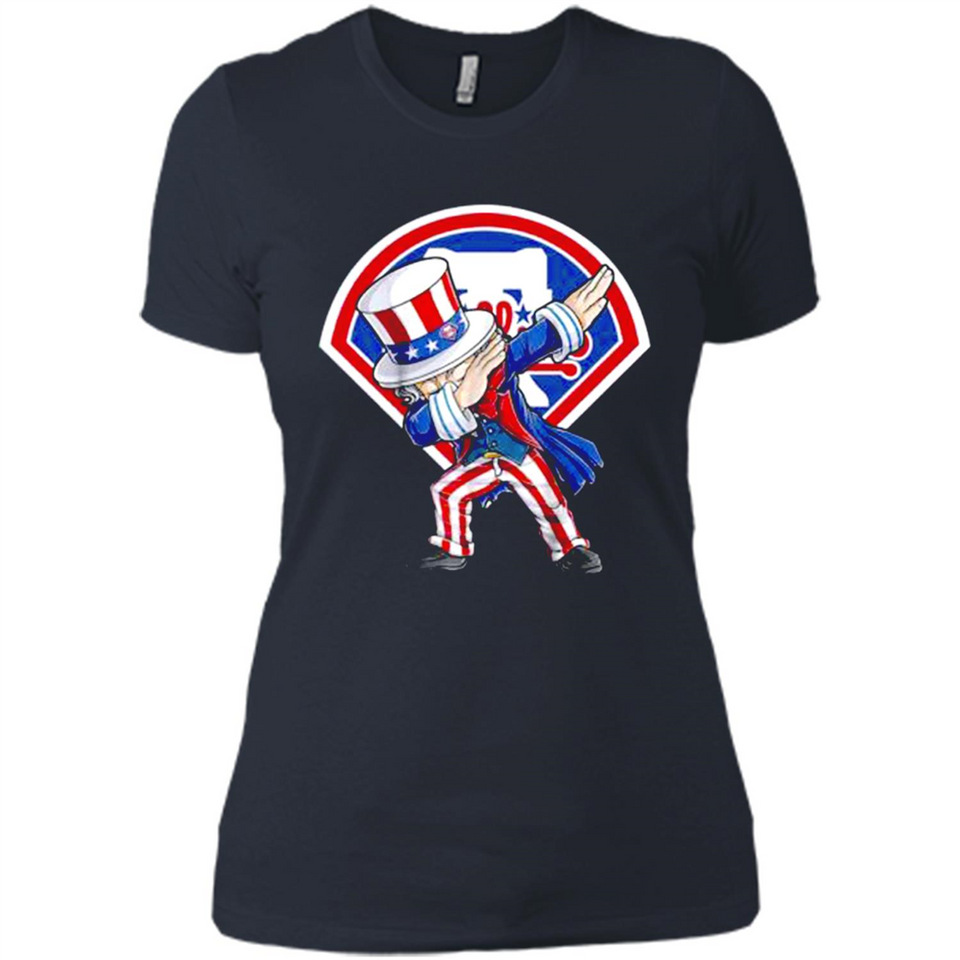 MLB PHILADELPHIA PHILLIES UNCLE SAM DABBING INDEPENDENCE DAY