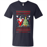All I Want For Christmas Is Gains Christmas Tree Santa Claus