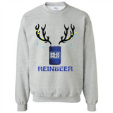 Dilly Dilly Reinbeer Funny Beer Reindeer Christmas Sporty - Sweatshirt