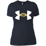 Jacksonville Jaguars Under Armour Logo - Ladies' Boyfriend T-Shirt