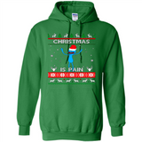 Mr Meeseeks Christmas Is Pain – Rick and Morty Christmas Sweater PINGPONG