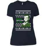 Murray Christmas to you ugly sweatshirt PINGPONG