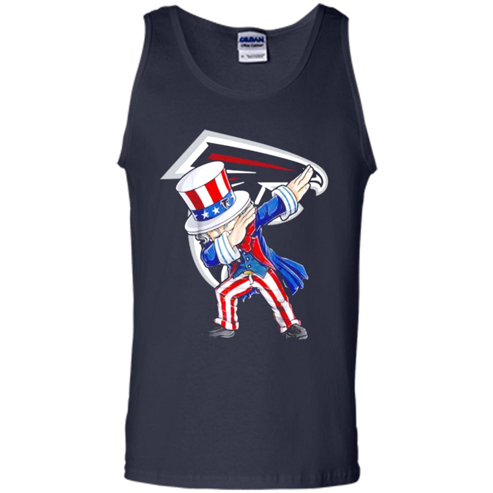 NFL ATLANTA FALCONS UNCLE SAM DABBING INDEPENDENCE DAY