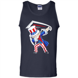 NFL ATLANTA FALCONS UNCLE SAM DABBING INDEPENDENCE DAY
