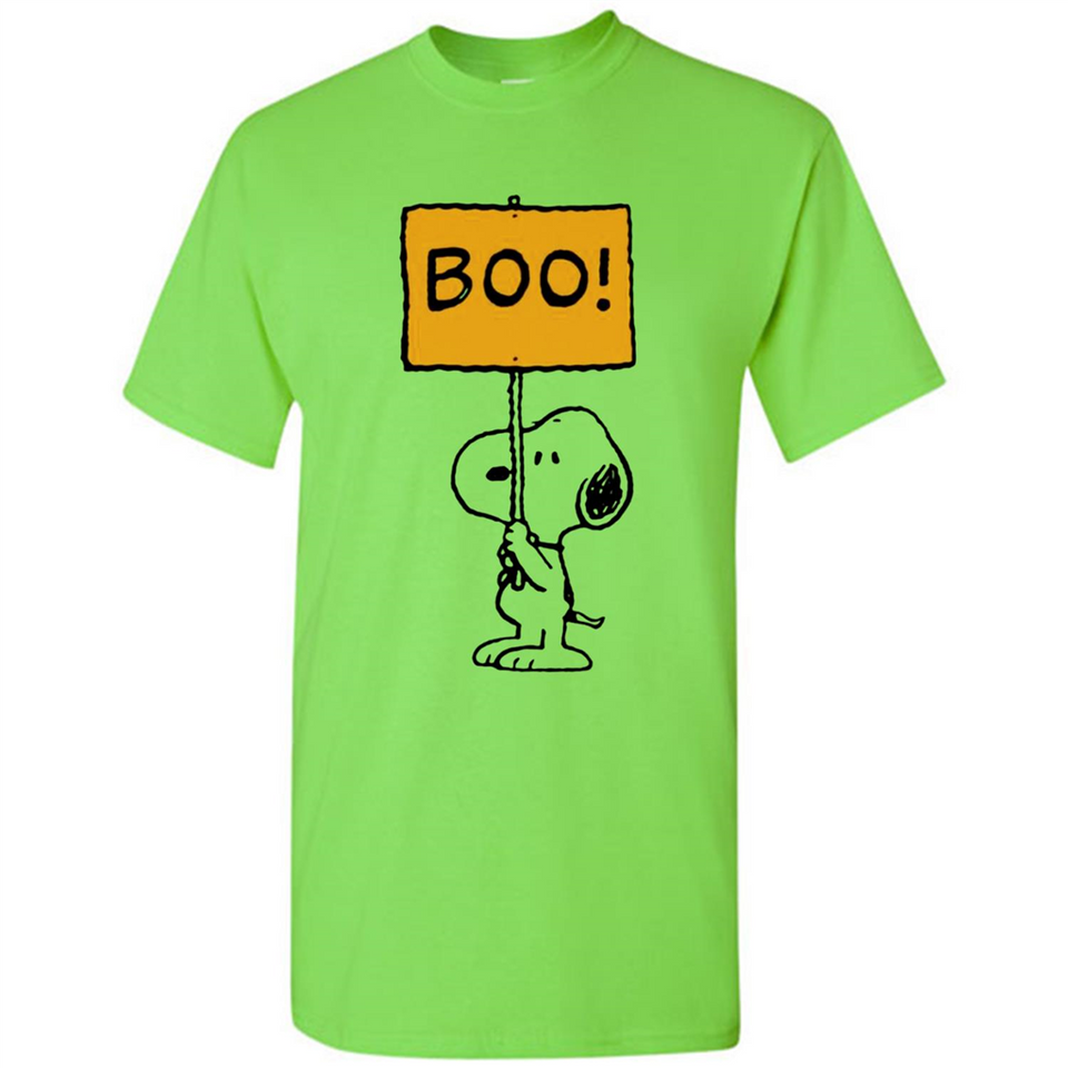 Halloween Snoopy Boo - Shirt