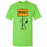 Halloween Snoopy Boo - Shirt