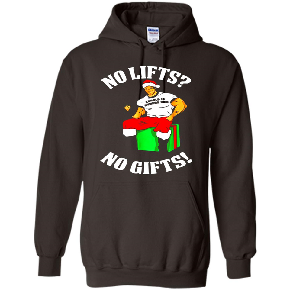 Arnold Is Numero Uno No Lifts No Gifts Christmas PINGPONG