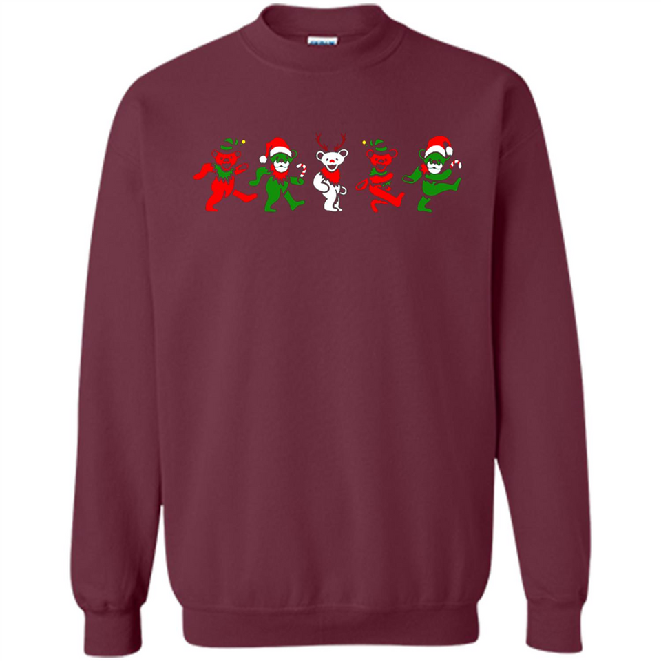 Dancing Bears Dance Christmas For Xmas Sweatshirt - Sweatshirt