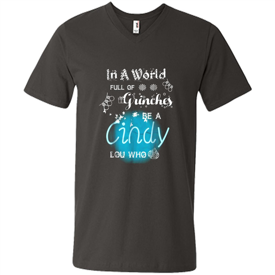 In A World Full Of Grinches Be A Cindy Lou Who PINGPONG
