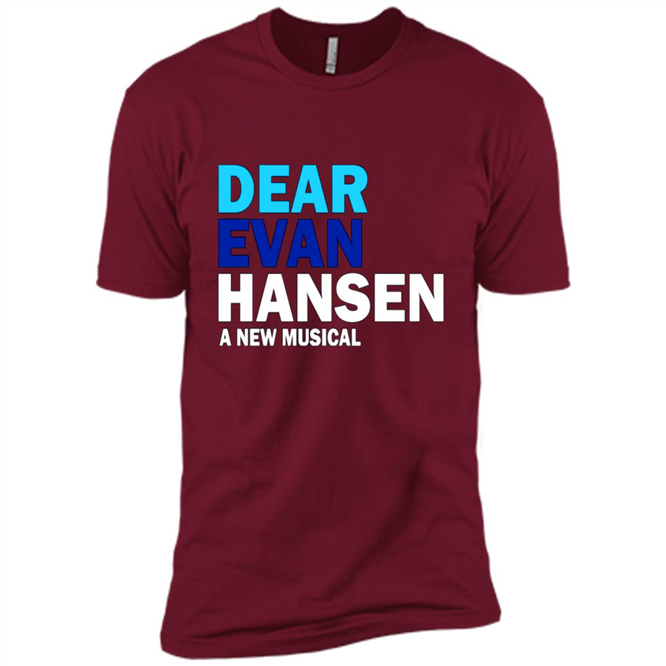 Dear Evan Hansen a new musical PING PONG