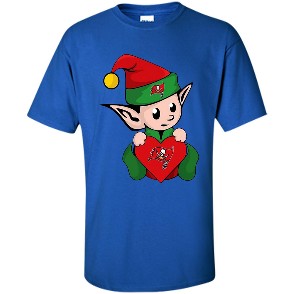 Tampa Bay Buccaneers ELF Elves Grinch Santa Claus