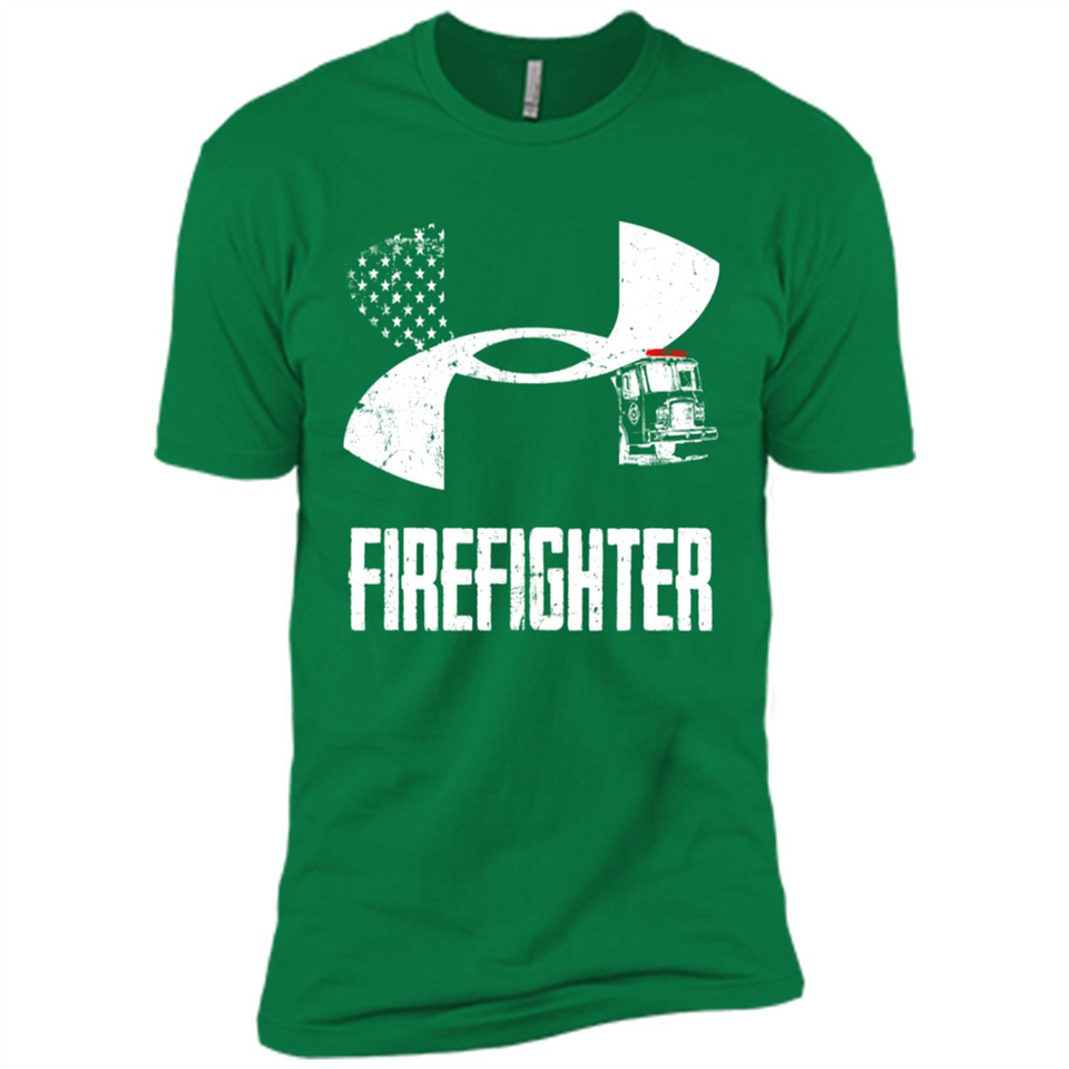 Under armour Firefingter - Premium Short Sleeve T-Shirt