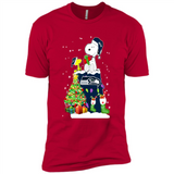 SEATTLE SEAHAWKS SNOOPY & WOODSTOCK CHRISTMAS