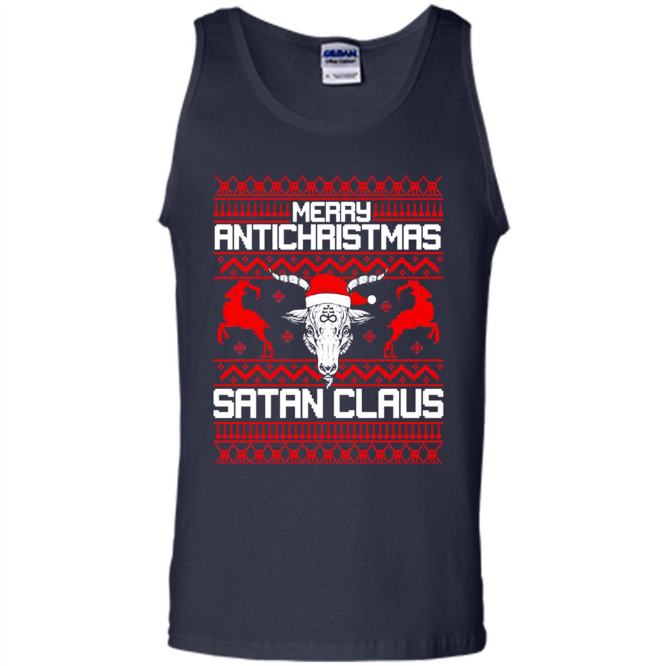 Merry Antichristmas Satan Claus - Tank Top