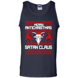 Merry Antichristmas Satan Claus - Tank Top