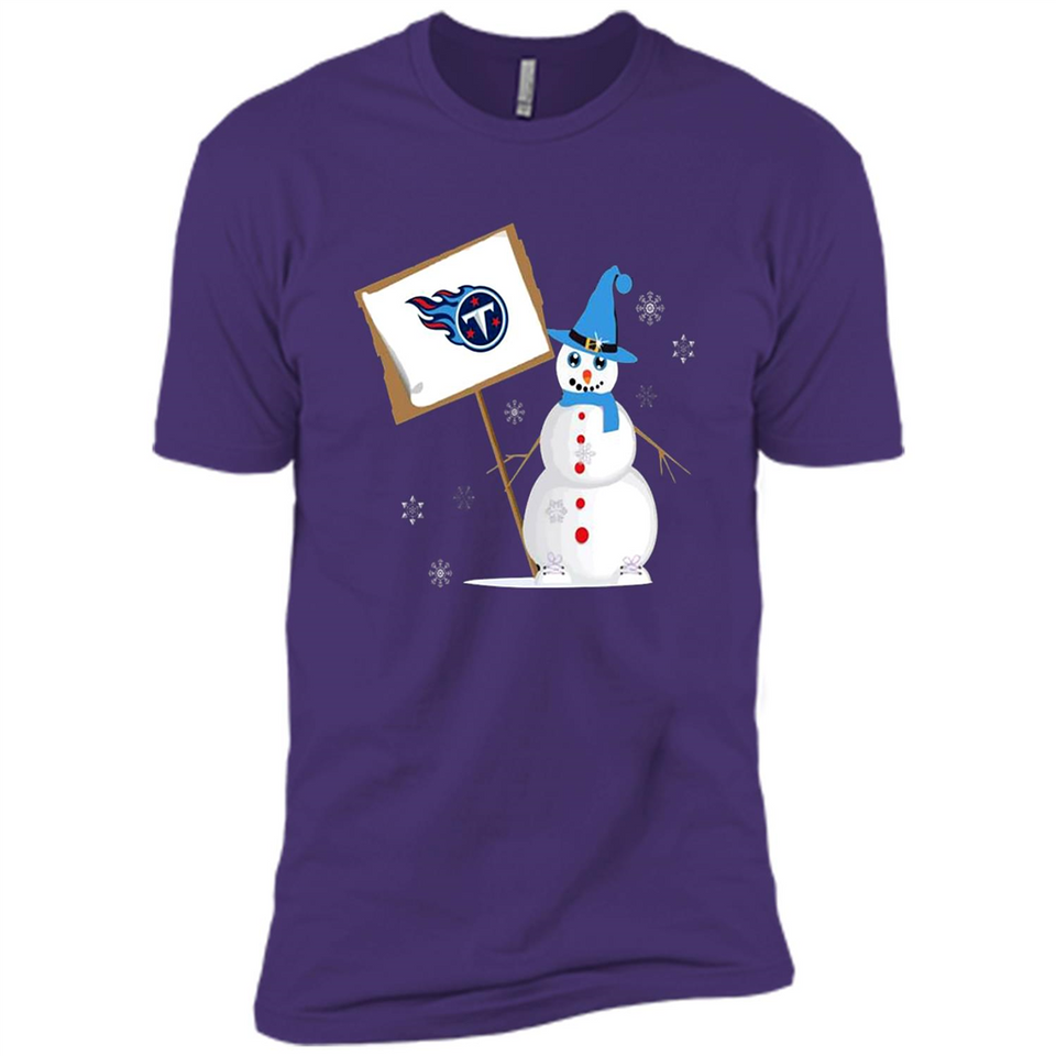 Tennessee Titans Snowman Funny