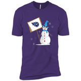 Tennessee Titans Snowman Funny