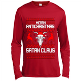 Merry Antichristmas Satan Claus Sweatshirt PINGPONG