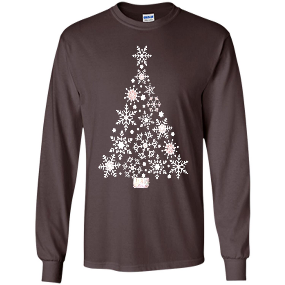 Winter Snowflake White Christmas Tree