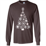 Winter Snowflake White Christmas Tree