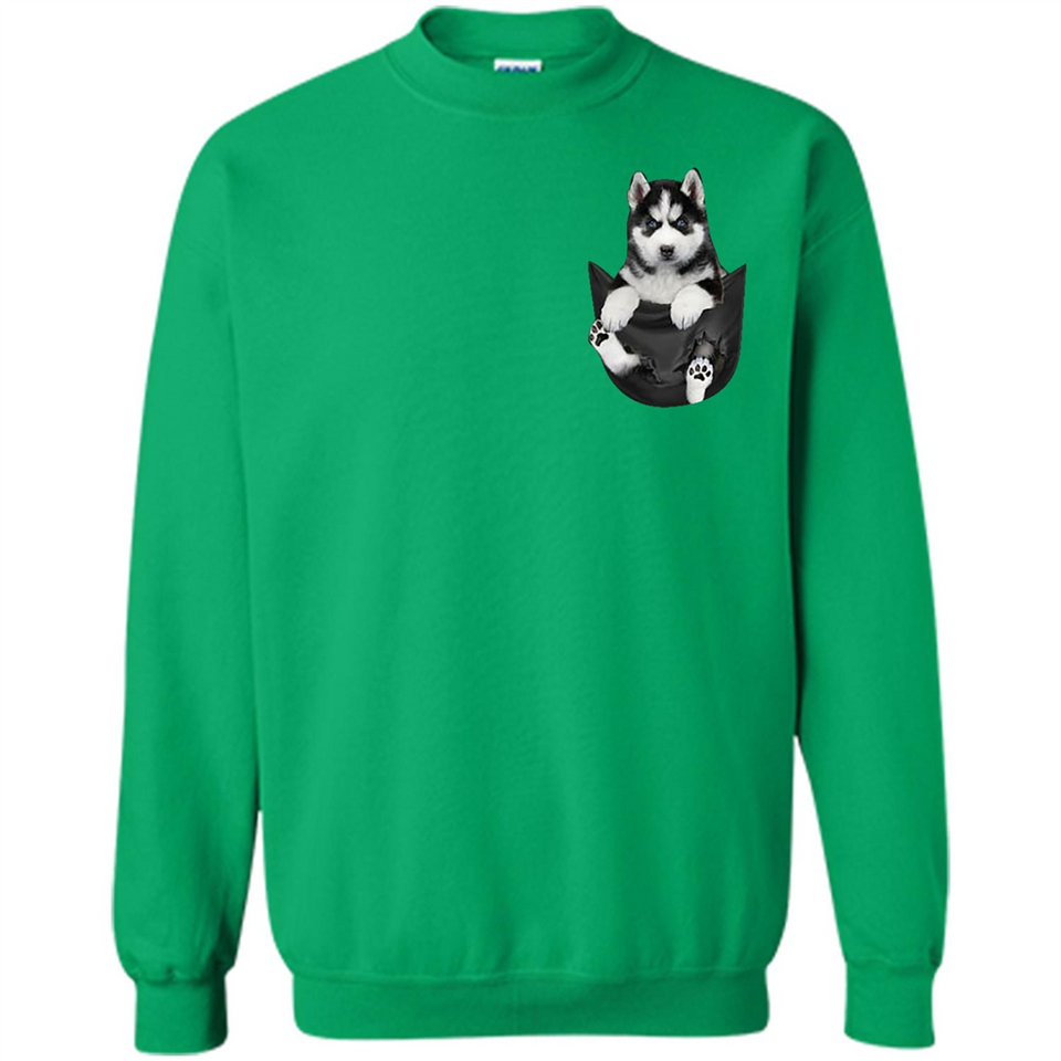 Husky Pocket - Sweatshirt