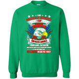I Am Politically Incorrect I Say Merry Christmas America - Sweatshirt