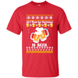 All I want for Christmas is Beer Sweater PINGPONG