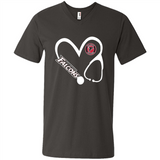 Stethoscope Heart Love Atlanta Falcons For Football Lovers