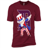 MLB DETROIT TIGERS UNCLE SAM DABBING INDEPENDENCE DAY