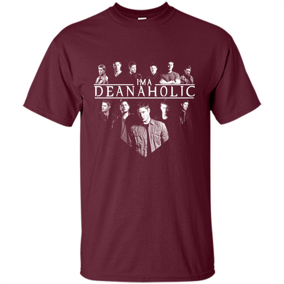 I'm Deanaholic  Dean Winchester Supernatural PING PONG