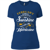 February Girl Are Sunshine Mixed With a Little Hurricane