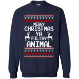Merry Christmas ya filthy animal ulgy sweater PINGPONG