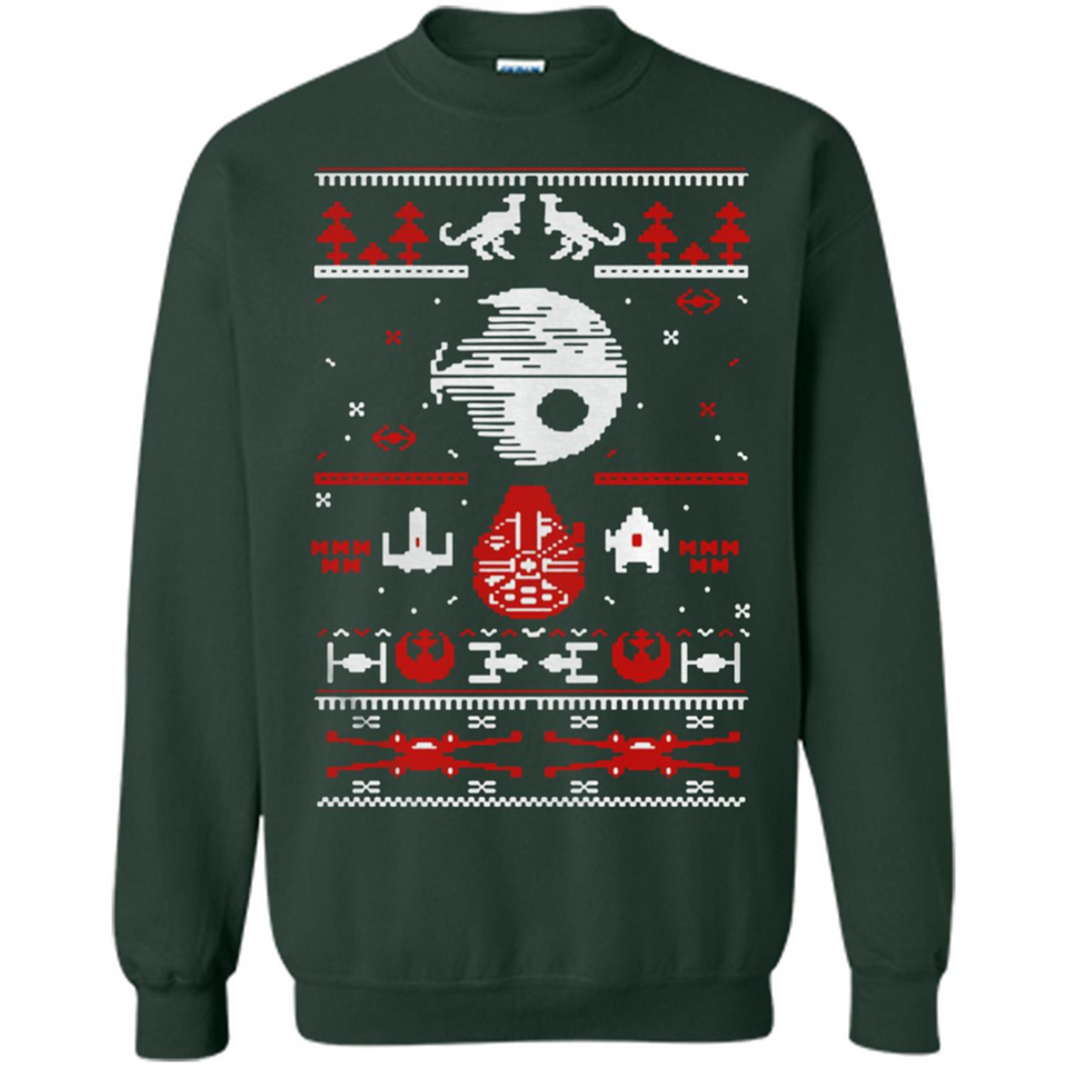 Star Wars Ugly Christmas Sweater - Sweatshirt