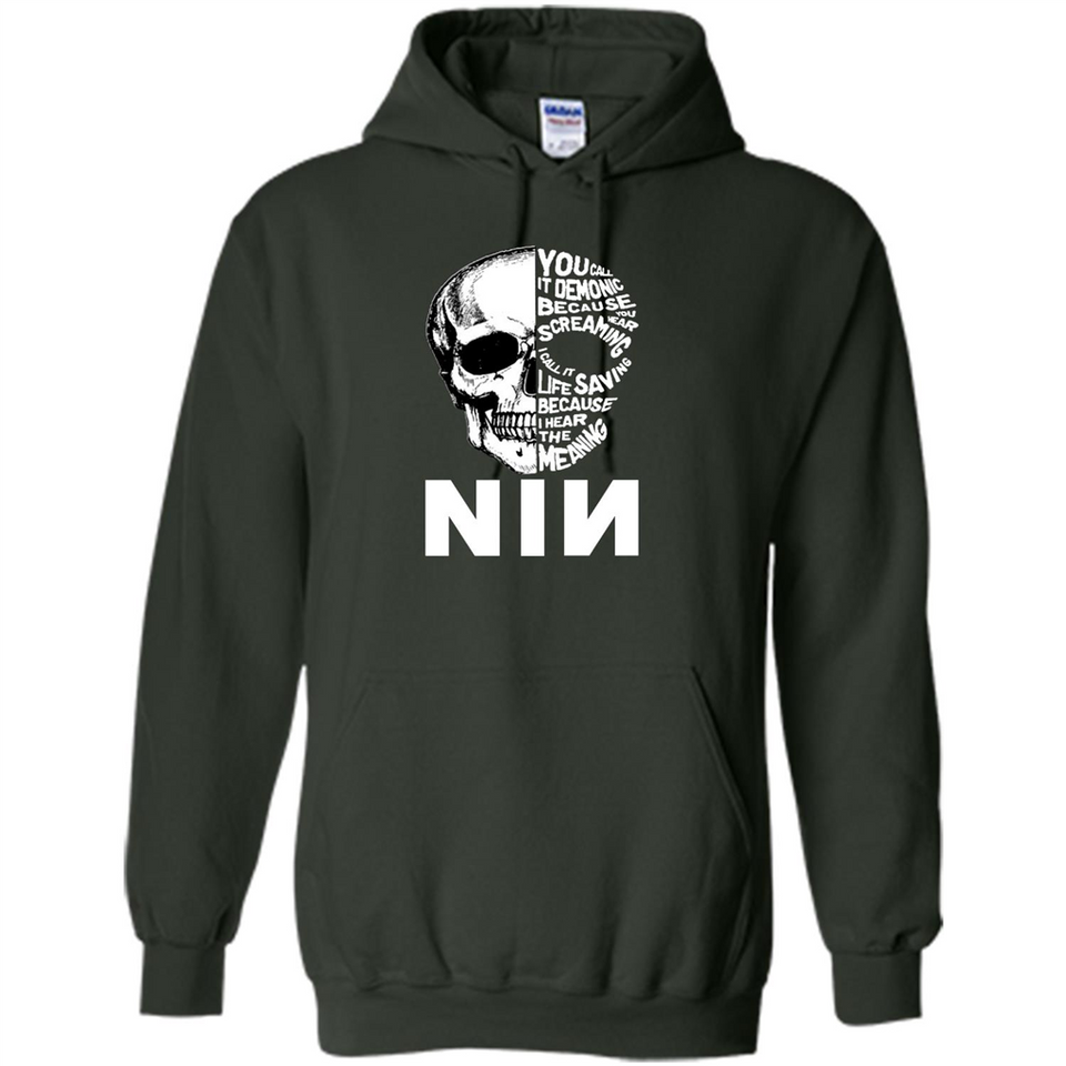 you call it demonic because you hear the screaming NIN