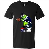 Los Angeles Rams Toilet Grinch Santa Claus Football Fan PINGPONG