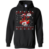 No Christmas for You – Deadpool Santa Claus Ugly Sweater - Hoodie