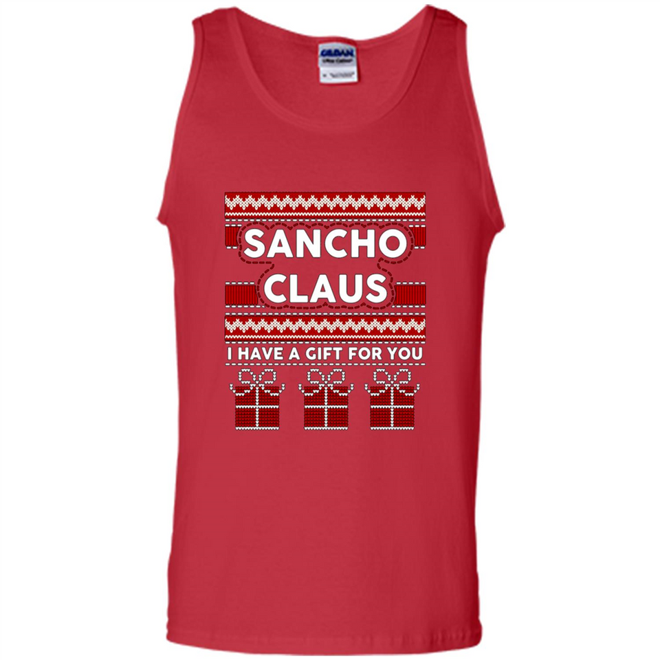 Sancho Claus I Have A Gift For You Christmas PINGPONG