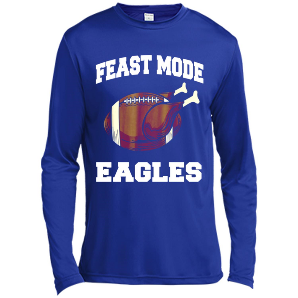 Feast Mode Eagles Shirt - Philadelphia Turkey Thanksgiving