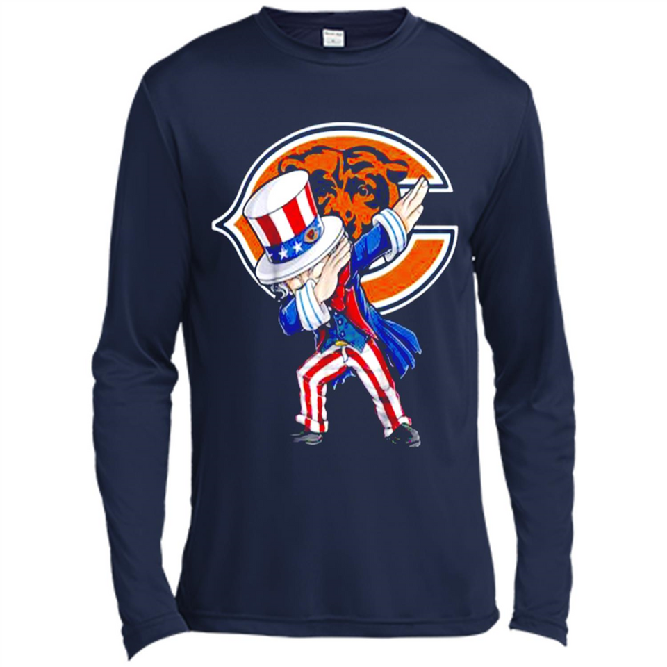 NFL CHICAGO BEARS UNCLE SAM DABBING INDEPENDENCE DAY