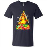 Horse Lover Tees Merry Christmas - Men's V-Neck