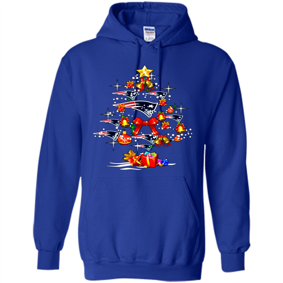 New England Patriots Christmas Tree sweater PINGPONG
