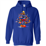New England Patriots Christmas Tree sweater PINGPONG